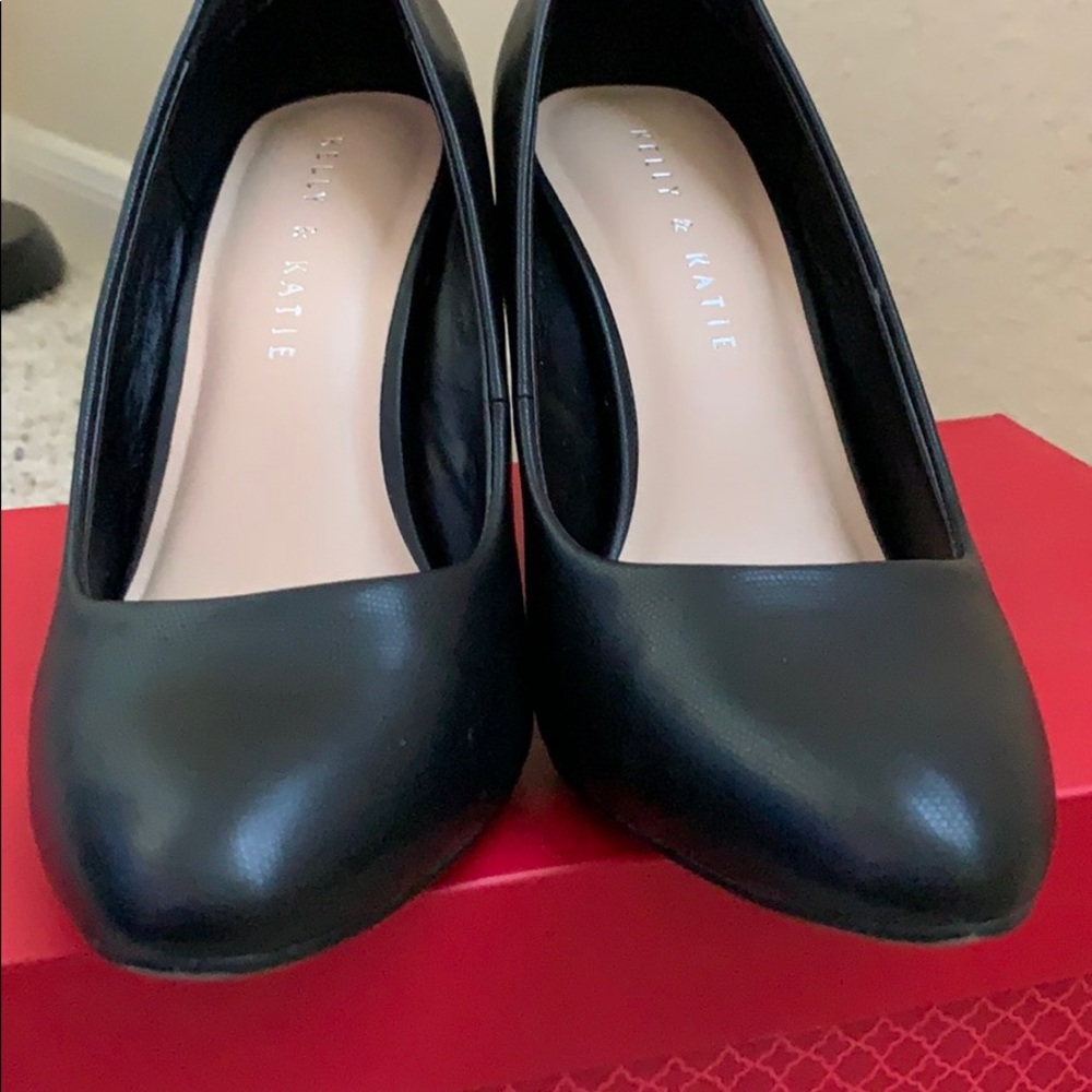 Genuine leather heels - Picture 6 of 7